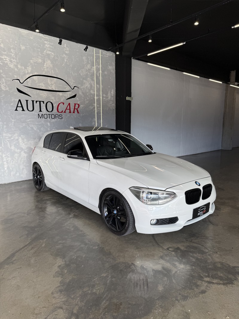 118I 1.6 FULL 16V TURBO GASOLINA 4P AUTOMÁTICO - 2012 - CAXIAS DO SUL