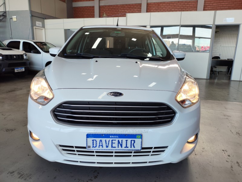 KA + 1.5 SE 16V FLEX 4P MANUAL - 2018 - TAQUARA