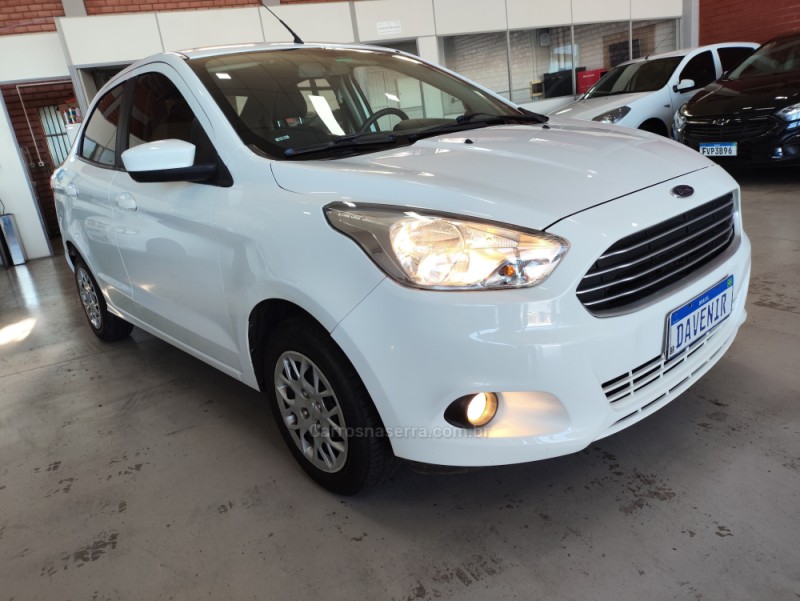 KA + 1.5 SE 16V FLEX 4P MANUAL - 2018 - TAQUARA
