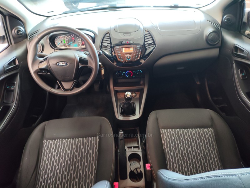 KA + 1.5 SE 16V FLEX 4P MANUAL - 2018 - TAQUARA