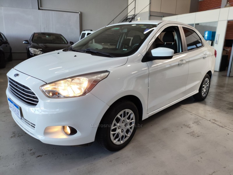 KA + 1.5 SE 16V FLEX 4P MANUAL - 2018 - TAQUARA