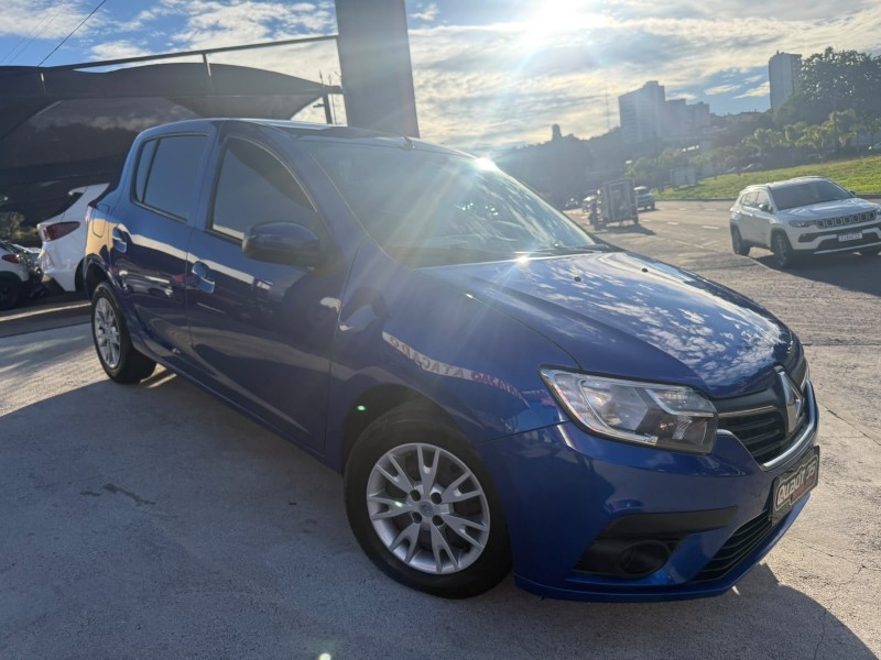 sandero 1.0 zen 12v flex 4p manual 2020 caxias do sul