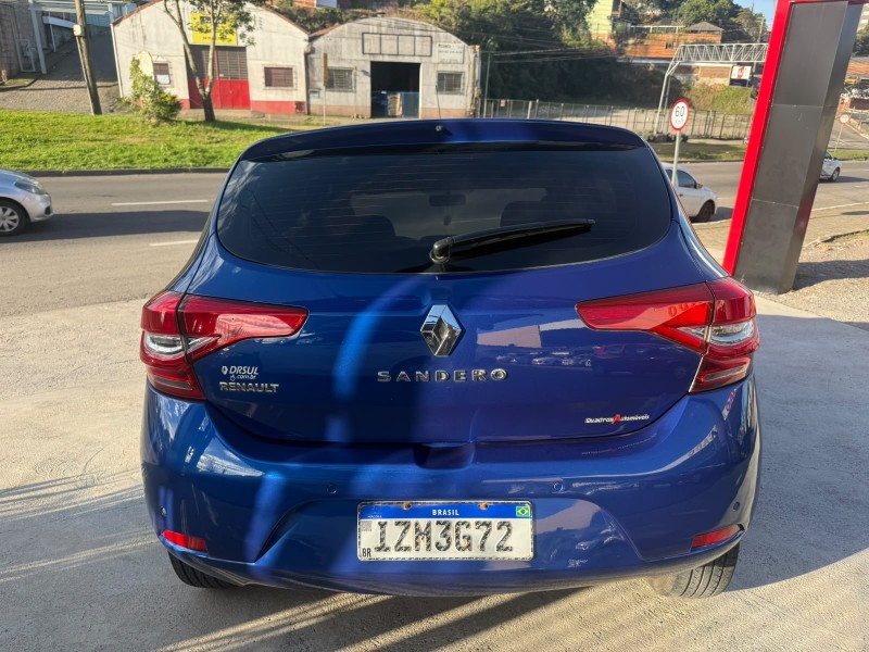 SANDERO 1.0 ZEN 12V FLEX 4P MANUAL - 2020 - CAXIAS DO SUL
