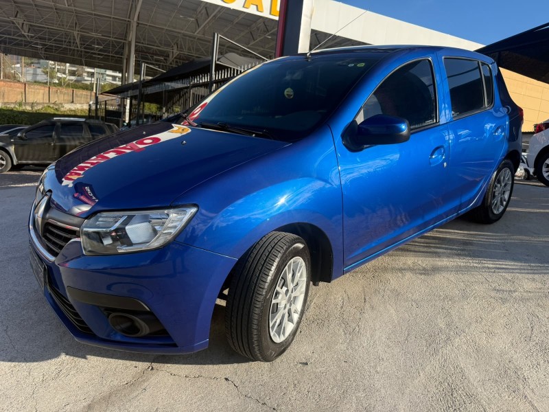 SANDERO 1.0 ZEN 12V FLEX 4P MANUAL - 2020 - CAXIAS DO SUL