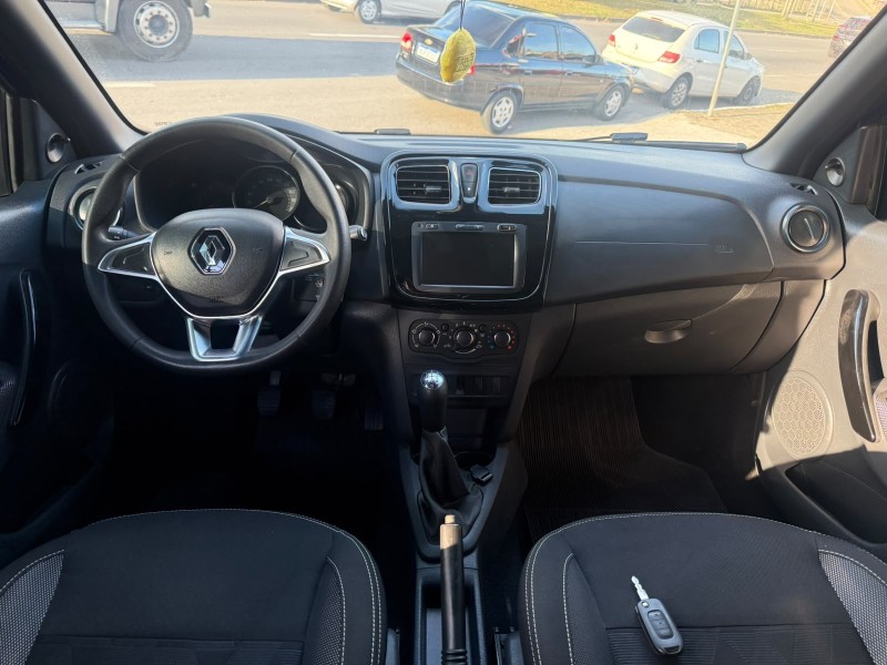 SANDERO 1.0 ZEN 12V FLEX 4P MANUAL - 2020 - CAXIAS DO SUL