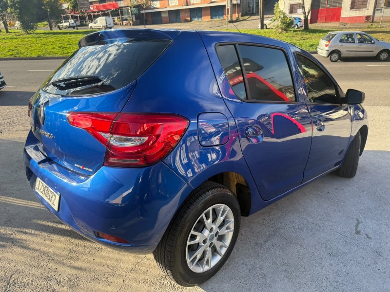 SANDERO 1.0 ZEN 12V FLEX 4P MANUAL - 2020 - CAXIAS DO SUL