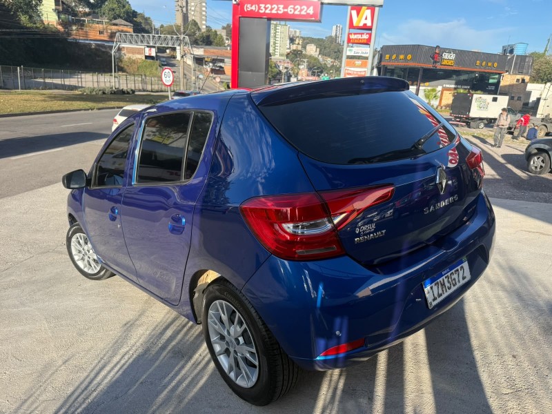 SANDERO 1.0 ZEN 12V FLEX 4P MANUAL - 2020 - CAXIAS DO SUL