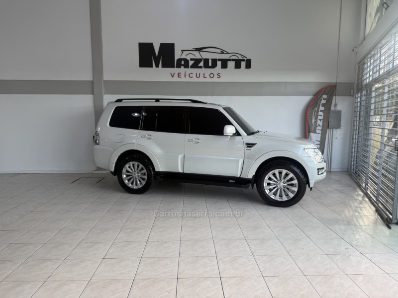 pajero full 3.2 hpe 4x4 16v turbo intercooler diesel 4p automatico 2015 bento goncalves