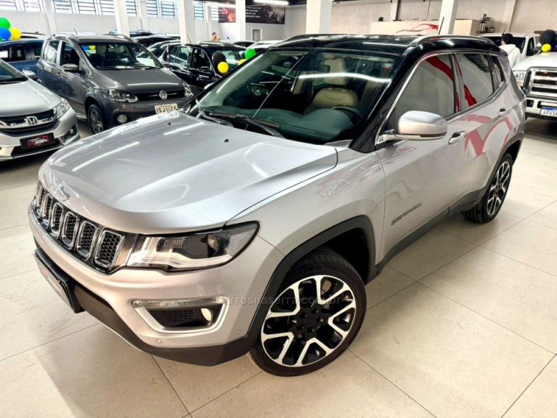 COMPASS 2.0 16V DIESEL LIMITED 4X4 AUTOMÁTICO - 2020 - CAXIAS DO SUL
