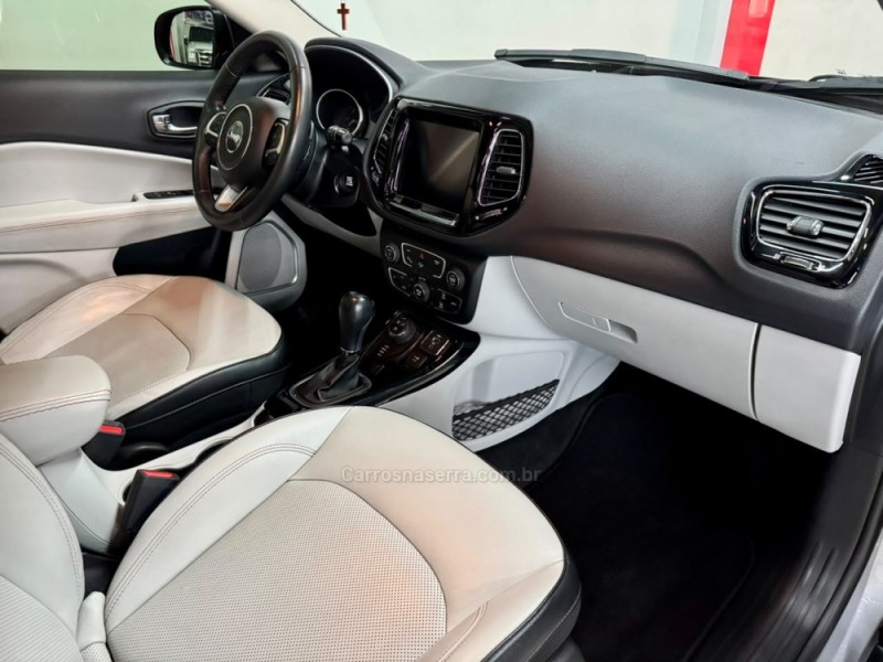 COMPASS 2.0 16V DIESEL LIMITED 4X4 AUTOMÁTICO - 2020 - CAXIAS DO SUL