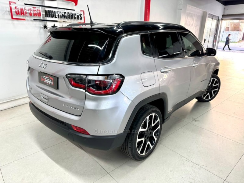 COMPASS 2.0 16V DIESEL LIMITED 4X4 AUTOMÁTICO - 2020 - CAXIAS DO SUL