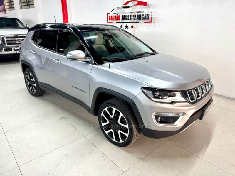 compass 2.0 16v diesel limited 4x4 automatico 2020 caxias do sul