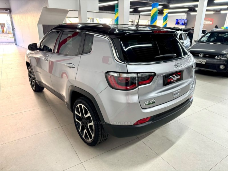 COMPASS 2.0 16V DIESEL LIMITED 4X4 AUTOMÁTICO - 2020 - CAXIAS DO SUL