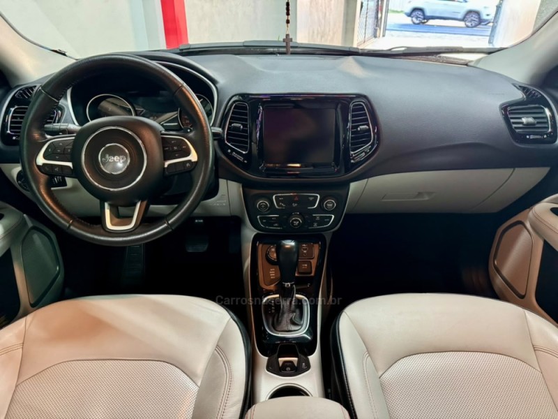 COMPASS 2.0 16V DIESEL LIMITED 4X4 AUTOMÁTICO - 2020 - CAXIAS DO SUL