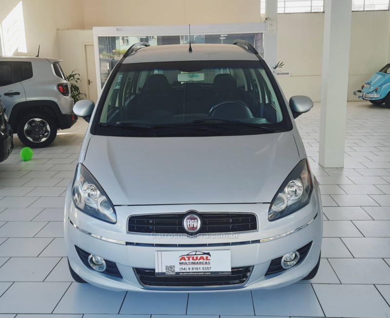 IDEA 1.6 MPI ESSENCE 16V FLEX 4P MANUAL - 2012 - GARIBALDI