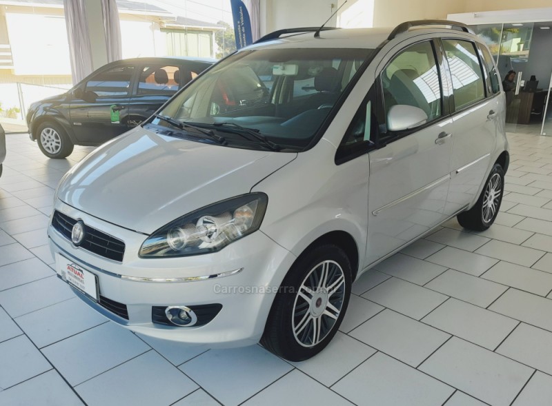IDEA 1.6 MPI ESSENCE 16V FLEX 4P MANUAL - 2012 - GARIBALDI