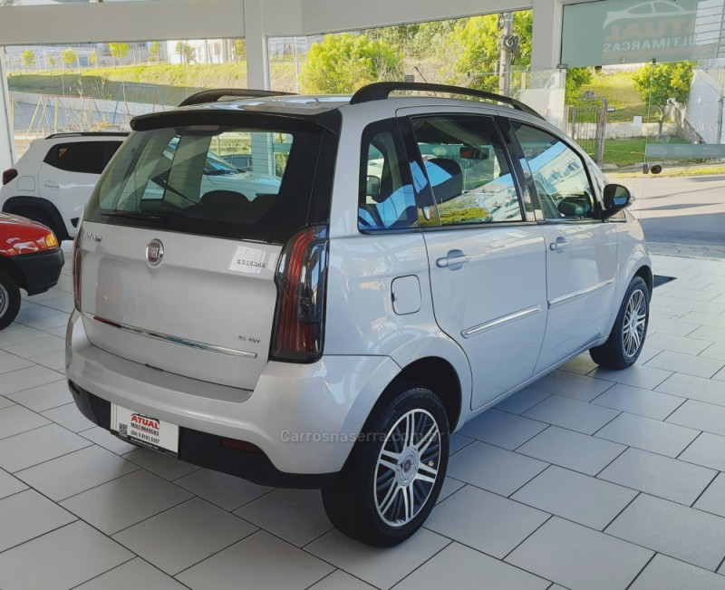 IDEA 1.6 MPI ESSENCE 16V FLEX 4P MANUAL - 2012 - GARIBALDI