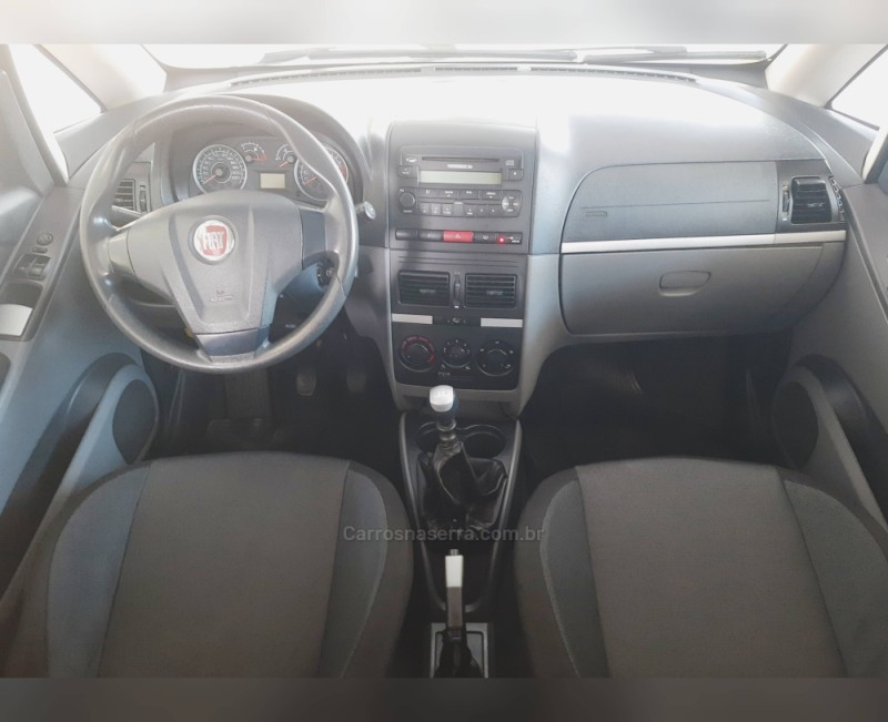 IDEA 1.6 MPI ESSENCE 16V FLEX 4P MANUAL - 2012 - GARIBALDI