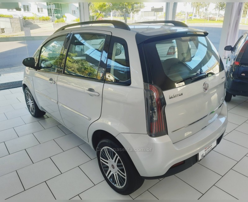 IDEA 1.6 MPI ESSENCE 16V FLEX 4P MANUAL - 2012 - GARIBALDI