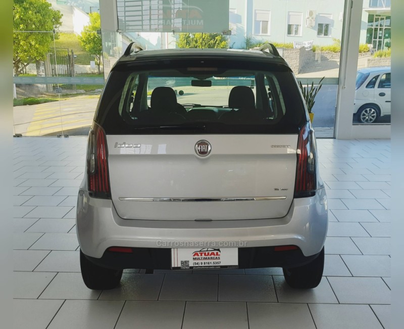 IDEA 1.6 MPI ESSENCE 16V FLEX 4P MANUAL - 2012 - GARIBALDI