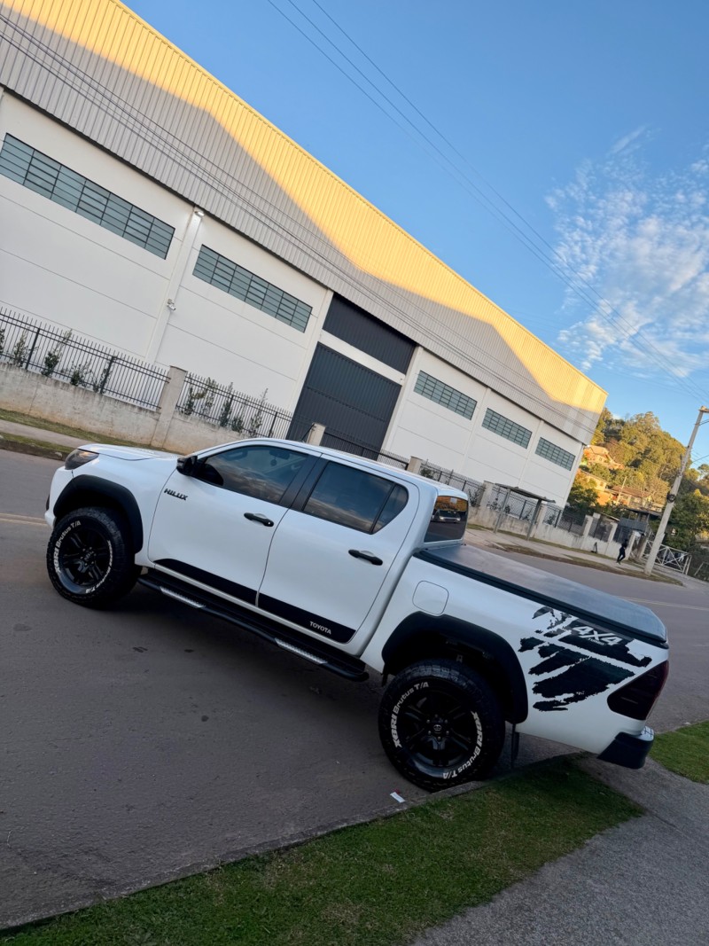 HILUX 2.8 SR CHALLENGE 4X4 CD 16V TURBO DIESEL 4P AUTOMÁTICO - 2019 - CAXIAS DO SUL