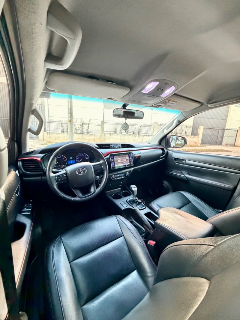 HILUX 2.8 SR CHALLENGE 4X4 CD 16V TURBO DIESEL 4P AUTOMÁTICO - 2019 - CAXIAS DO SUL