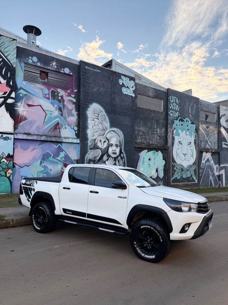 HILUX 2.8 SR CHALLENGE 4X4 CD 16V TURBO DIESEL 4P AUTOMÁTICO - 2019 - CAXIAS DO SUL
