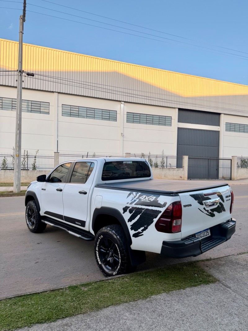 HILUX 2.8 SR CHALLENGE 4X4 CD 16V TURBO DIESEL 4P AUTOMÁTICO - 2019 - CAXIAS DO SUL