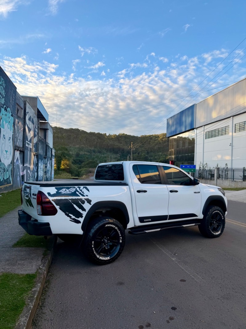 HILUX 2.8 SR CHALLENGE 4X4 CD 16V TURBO DIESEL 4P AUTOMÁTICO - 2019 - CAXIAS DO SUL