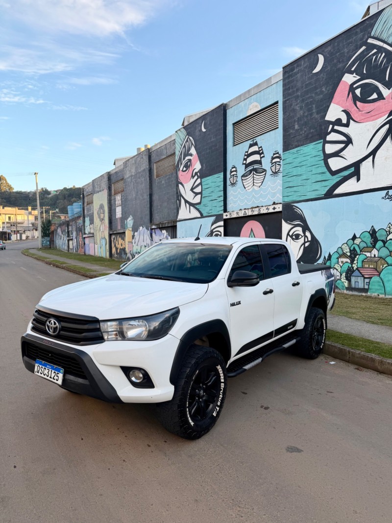HILUX 2.8 SR CHALLENGE 4X4 CD 16V TURBO DIESEL 4P AUTOMÁTICO - 2019 - CAXIAS DO SUL
