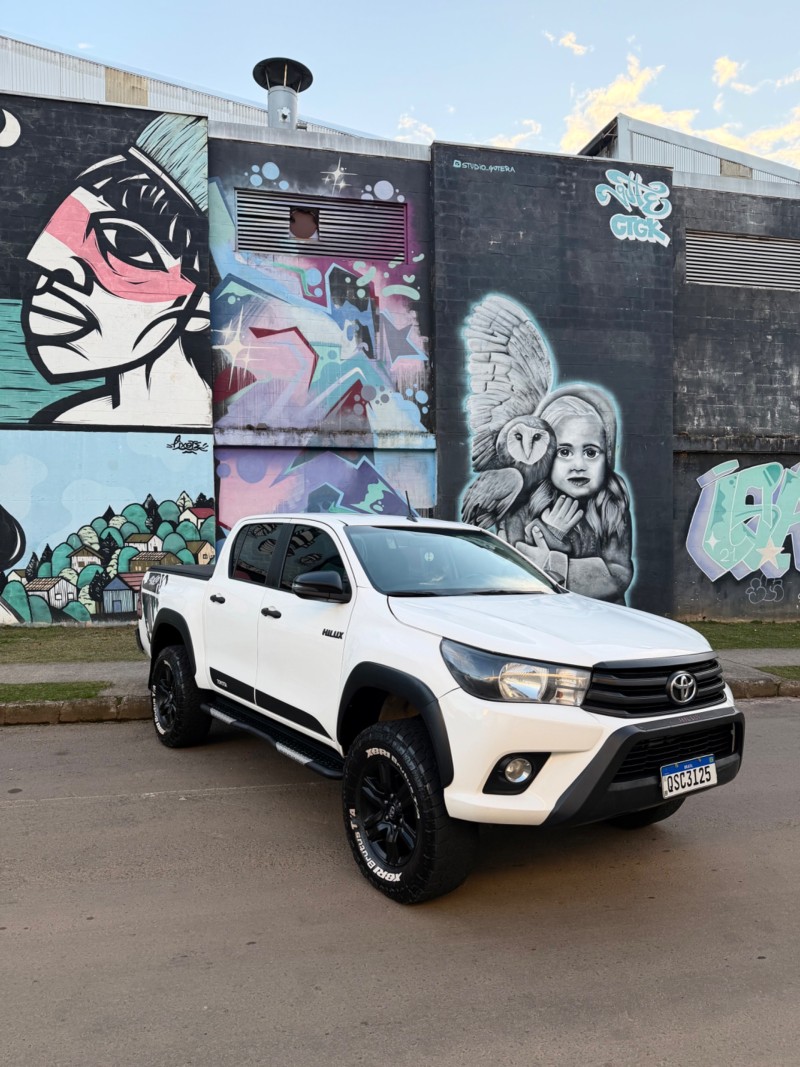 hilux 2.8 sr challenge 4x4 cd 16v turbo diesel 4p automatico 2019 caxias do sul