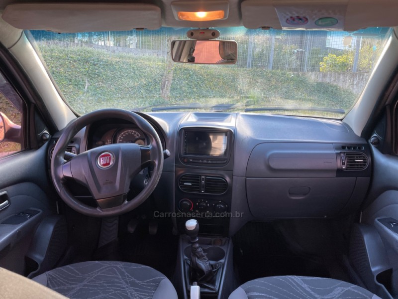 SIENA 1.0 MPI FIRE 8V GASOLINA 4P MANUAL - 2014 - CAXIAS DO SUL