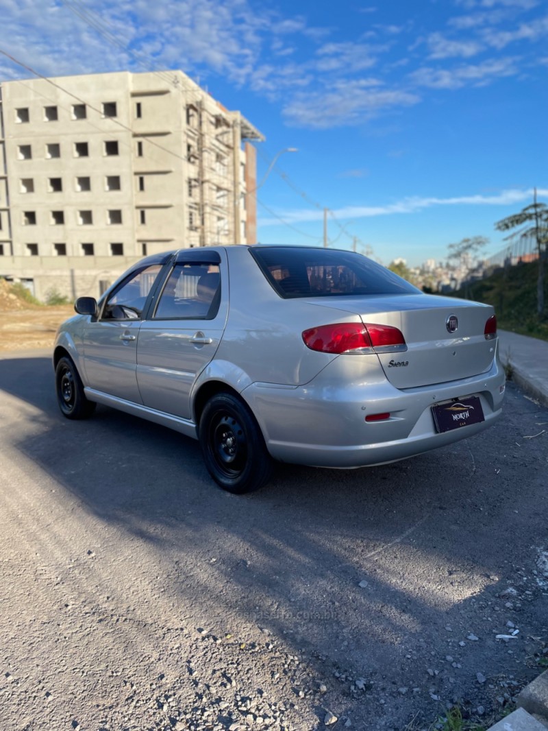 SIENA 1.0 MPI FIRE 8V GASOLINA 4P MANUAL - 2014 - CAXIAS DO SUL