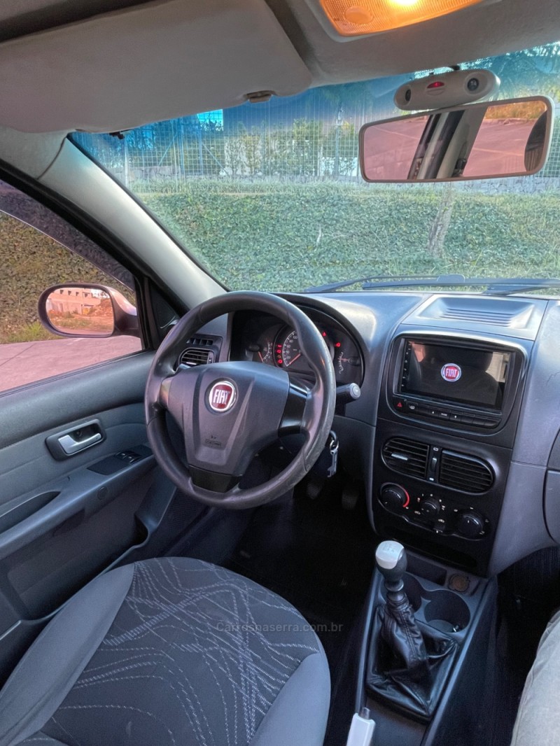 SIENA 1.0 MPI FIRE 8V GASOLINA 4P MANUAL - 2014 - CAXIAS DO SUL