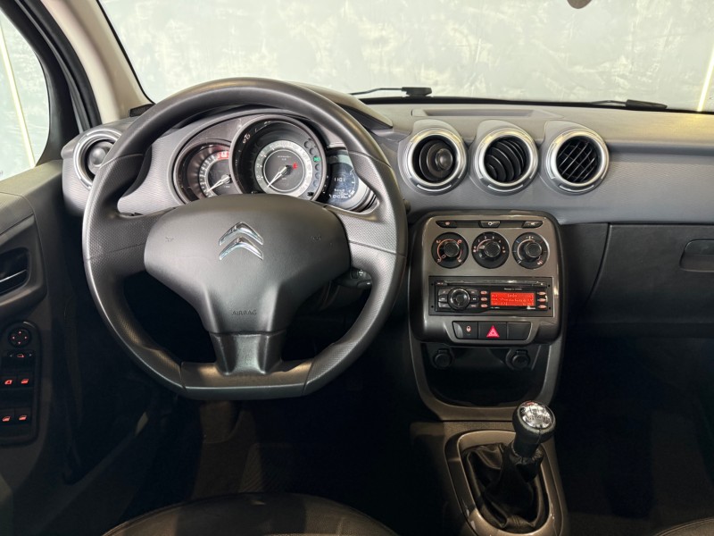C3 1.5 TENDANCE 8V FLEX 4P MANUAL - 2013 - CAXIAS DO SUL