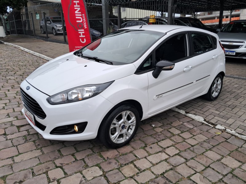 FIESTA 1.6 SE HATCH 16V FLEX 4P MANUAL