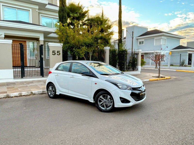 HB20 1.6 SPICY 16V FLEX 4P AUTOMÁTICO - 2015 - BENTO GONçALVES