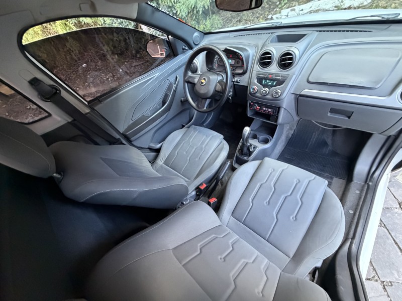 MONTANA 1.4 MPFI LS CS 8V FLEX 2P MANUAL - 2013 - CAXIAS DO SUL