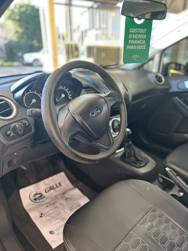 FIESTA 1.5 SE HATCH 16V FLEX 4P MANUAL - 2014 - CANELA