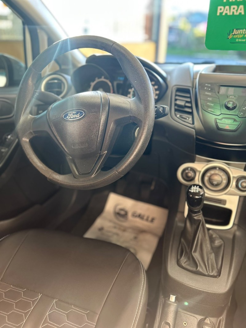 FIESTA 1.5 SE HATCH 16V FLEX 4P MANUAL - 2014 - CANELA