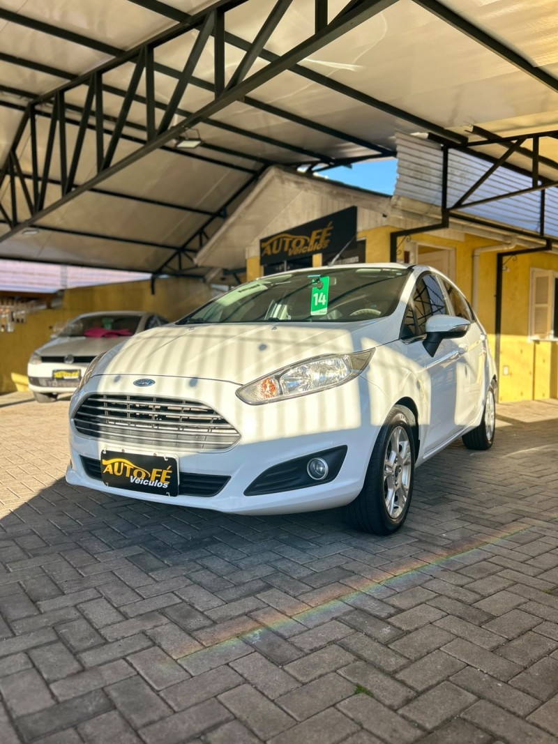 FIESTA 1.5 SE HATCH 16V FLEX 4P MANUAL