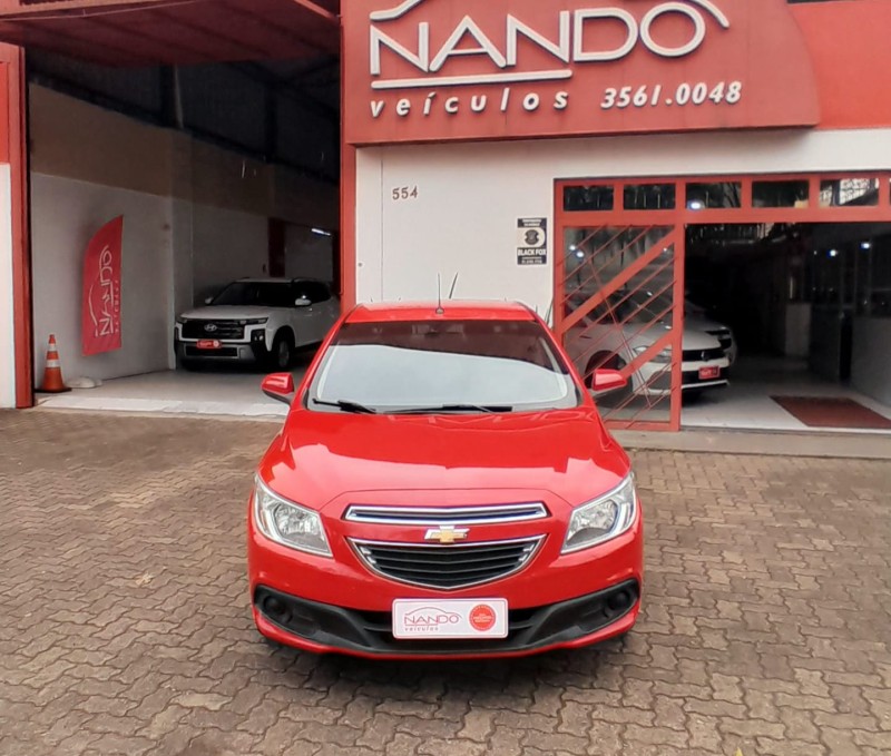 PRISMA 1.0 MPFI LT 8V FLEX 4P MANUAL - 2015 - ESTâNCIA VELHA