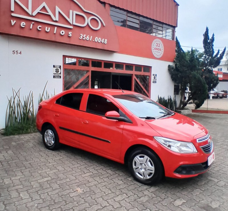 PRISMA 1.0 MPFI LT 8V FLEX 4P MANUAL - 2015 - ESTâNCIA VELHA