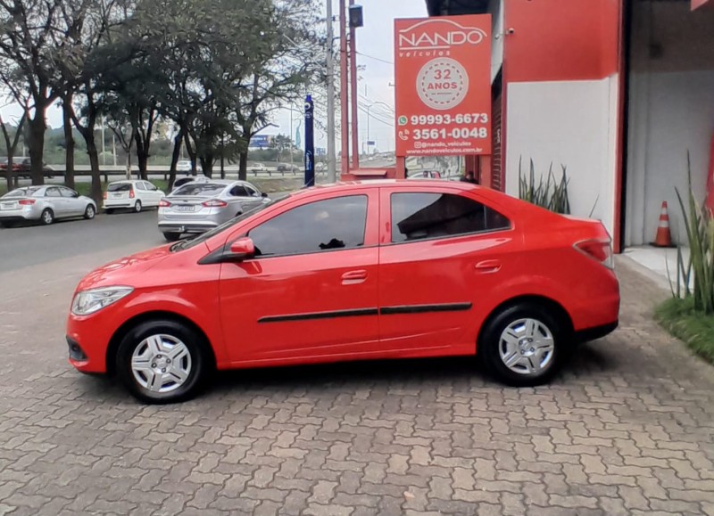 PRISMA 1.0 MPFI LT 8V FLEX 4P MANUAL - 2015 - ESTâNCIA VELHA