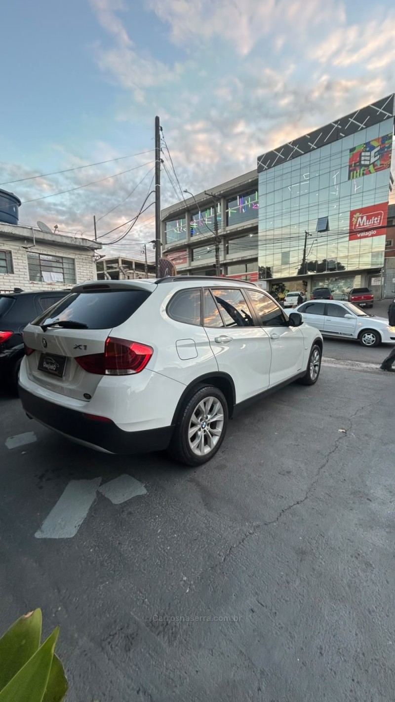 X1 2.0 18I S-DRIVE 4X2 16V GASOLINA 4P AUTOMÁTICO - 2012 - CAXIAS DO SUL