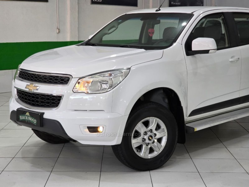 S10 2.4 LT 4X2 CD 8V FLEX 4P MANUAL - 2014 - SAPUCAIA DO SUL