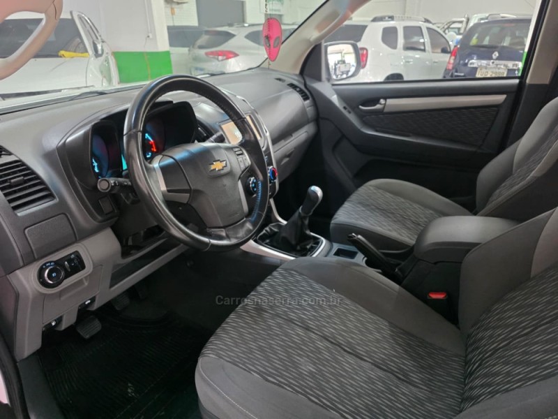 S10 2.4 LT 4X2 CD 8V FLEX 4P MANUAL - 2014 - SAPUCAIA DO SUL