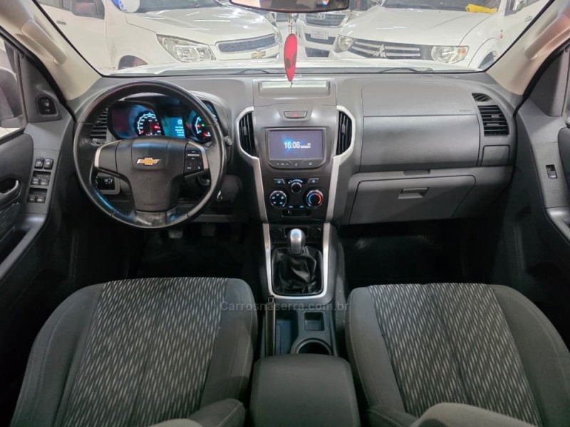 S10 2.4 LT 4X2 CD 8V FLEX 4P MANUAL - 2014 - SAPUCAIA DO SUL
