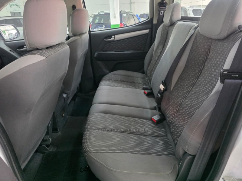S10 2.4 LT 4X2 CD 8V FLEX 4P MANUAL - 2014 - SAPUCAIA DO SUL