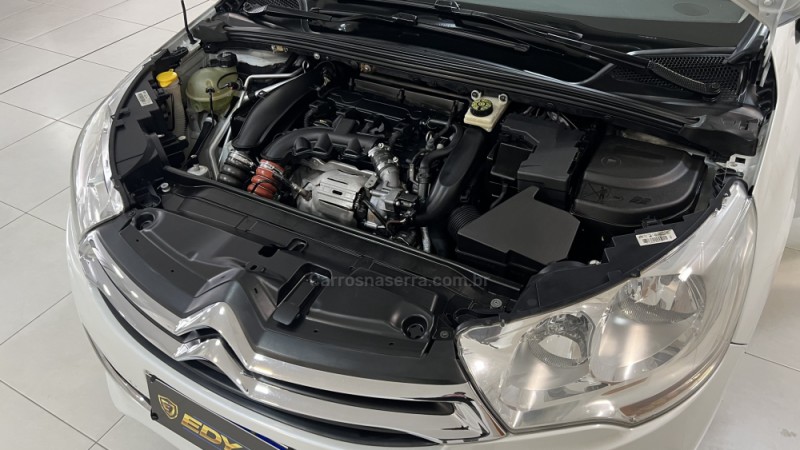 C4 LOUNGE 1.6 EXCLUSIVE 16V TURBO GASOLINA 4P AUTOMÁTICO - 2015 - BENTO GONçALVES